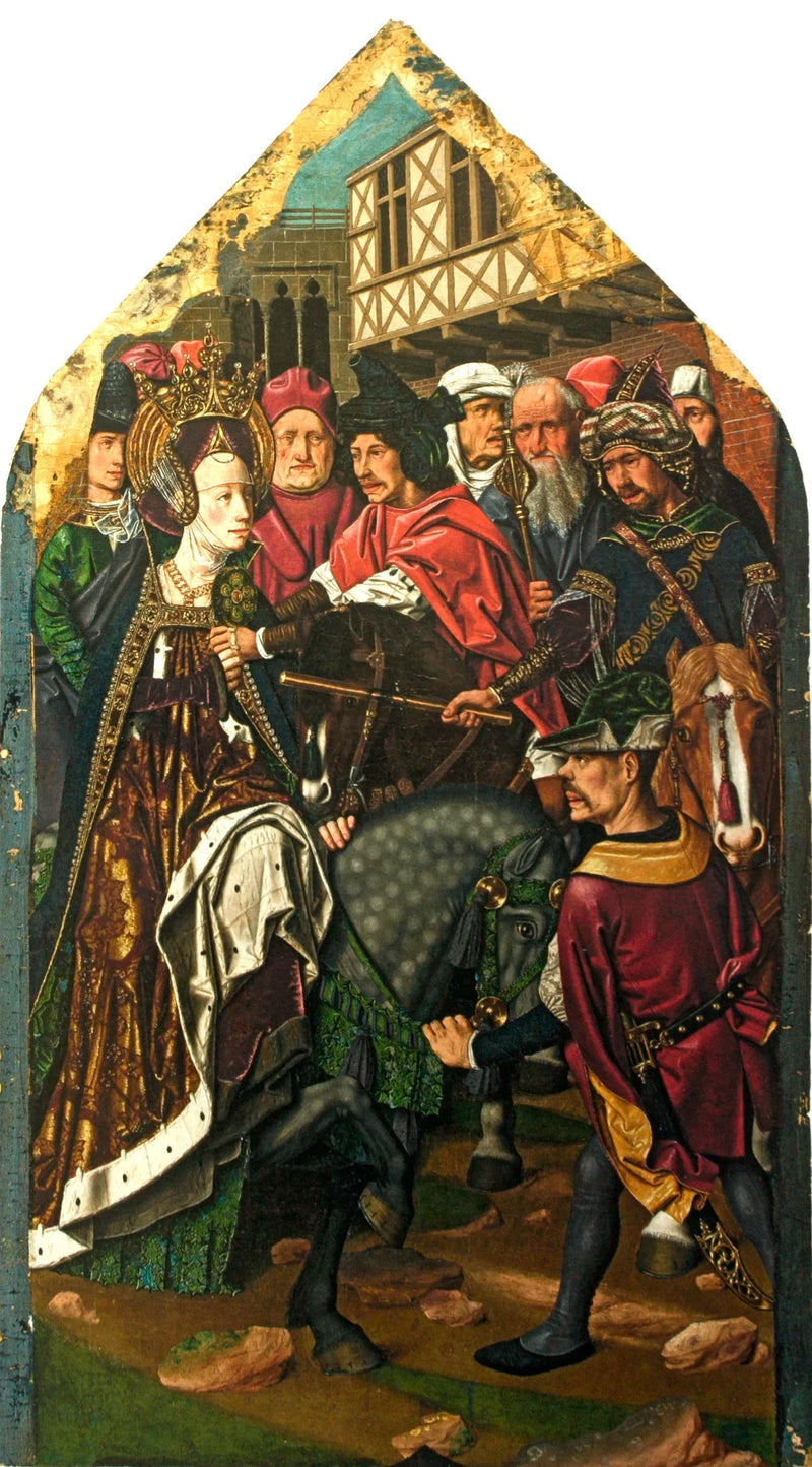 Pågripelsen av Santa Engracia - Bartolomé Bermejo