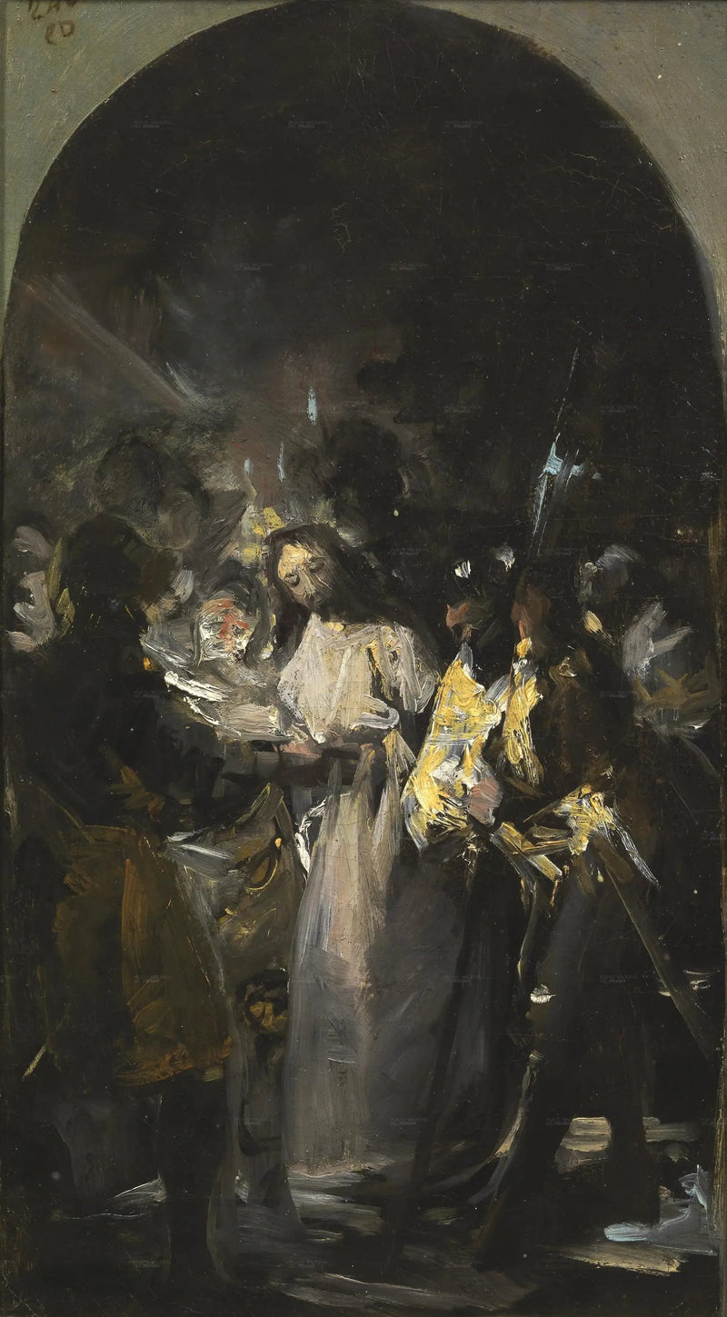 Kristi Arrestasjon - Francisco de Goya