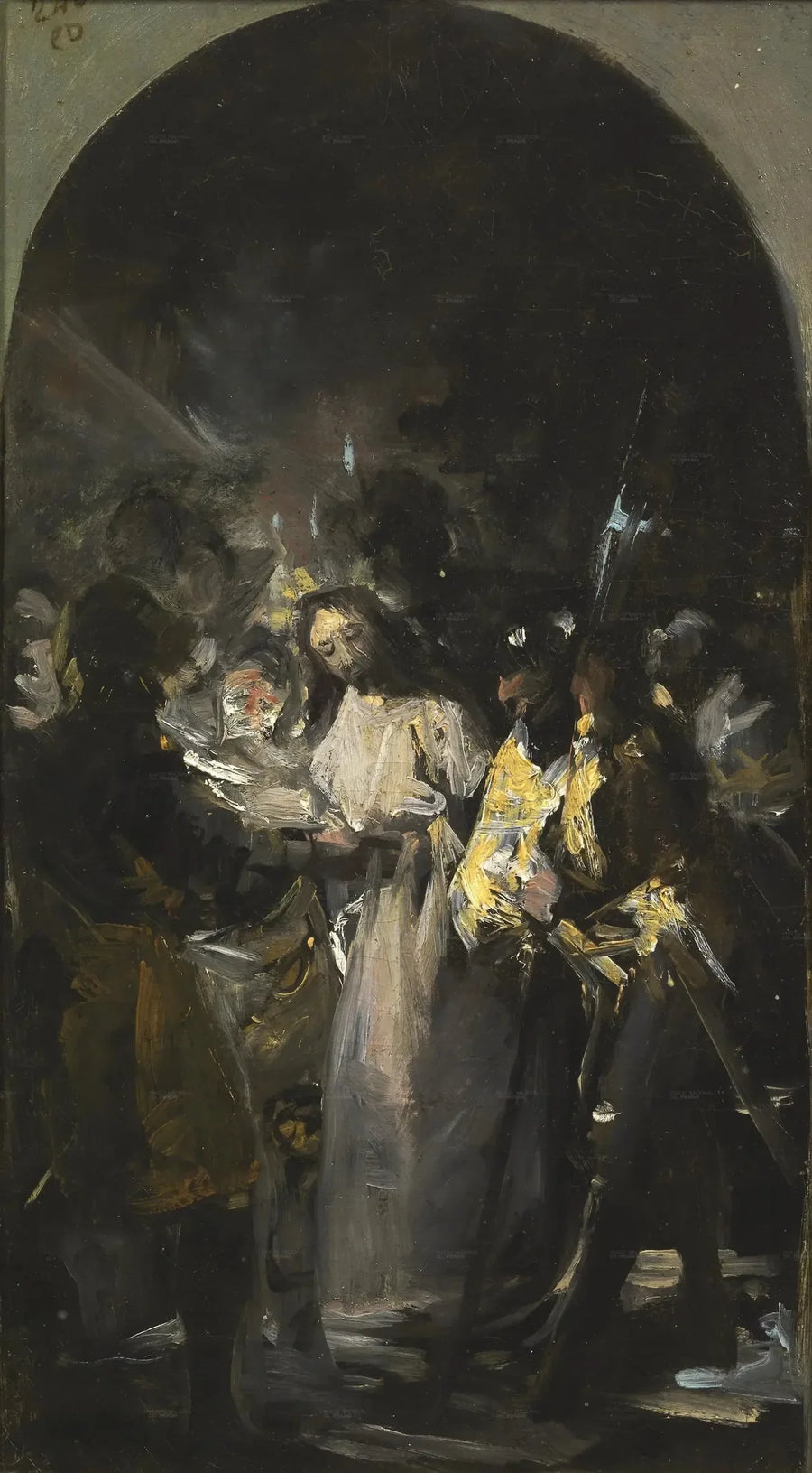 Kristi Arrestasjon - Francisco de Goya