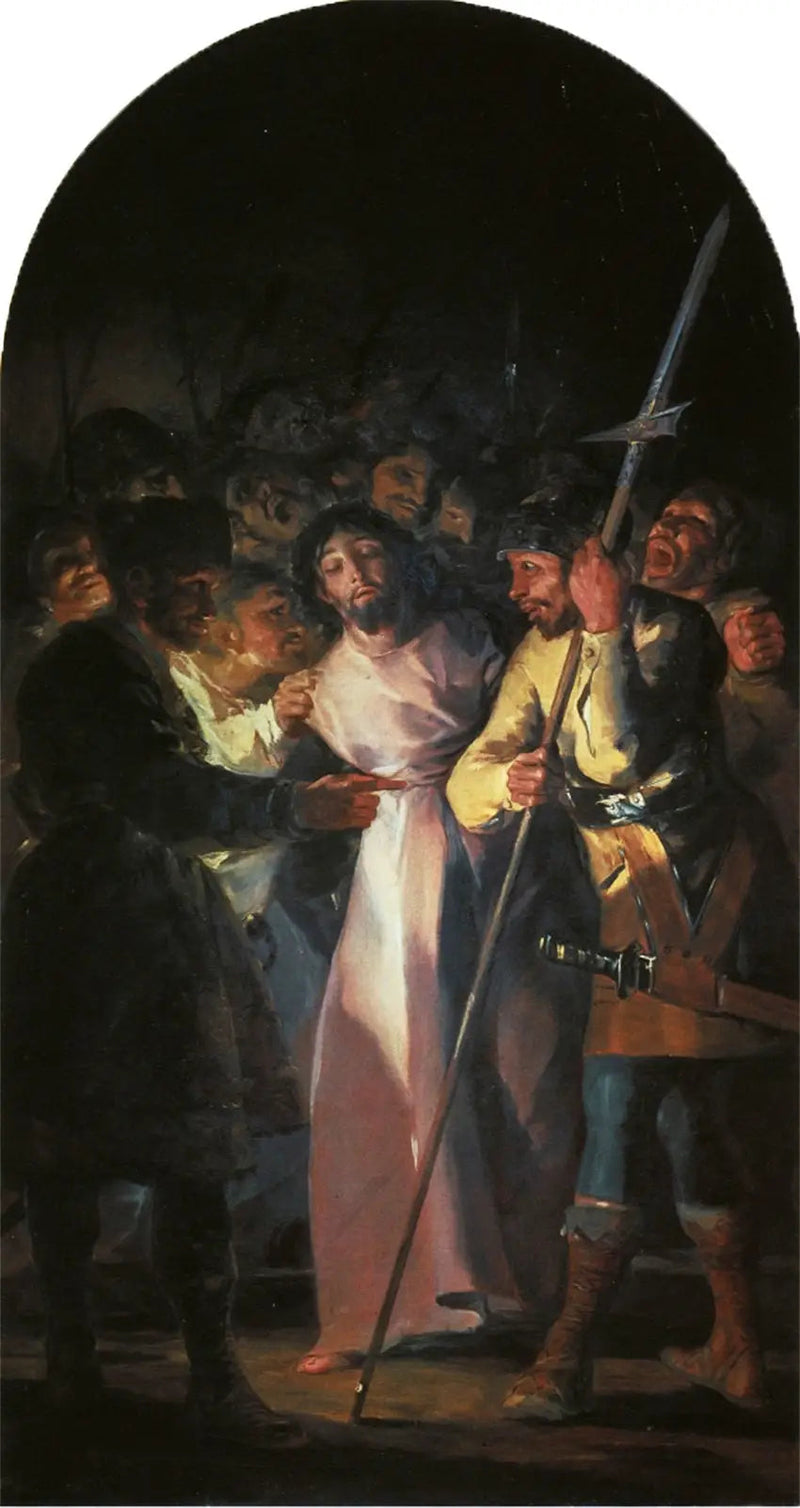 Kristi Arrestasjon - Francisco de Goya