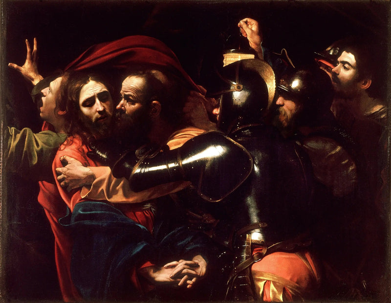 Kristi Arrestasjon - Caravaggio