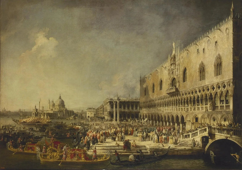 Den franske ambassadørens ankomst til Venezia - Canaletto

Source:
L'Arrivée de l'Ambassadeur français à Venise - Canaletto