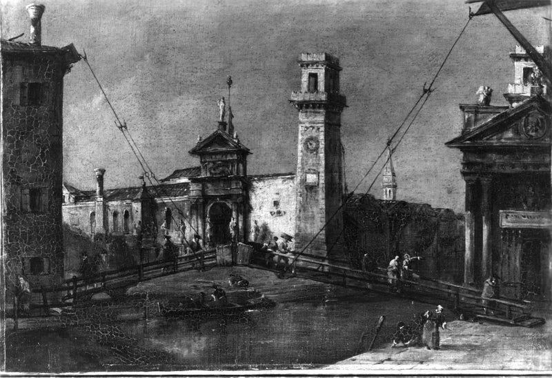 L'Arsenal, Venezia - Francesco Guardi