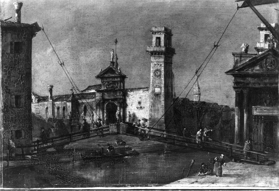 L'Arsenal, Venezia - Francesco Guardi