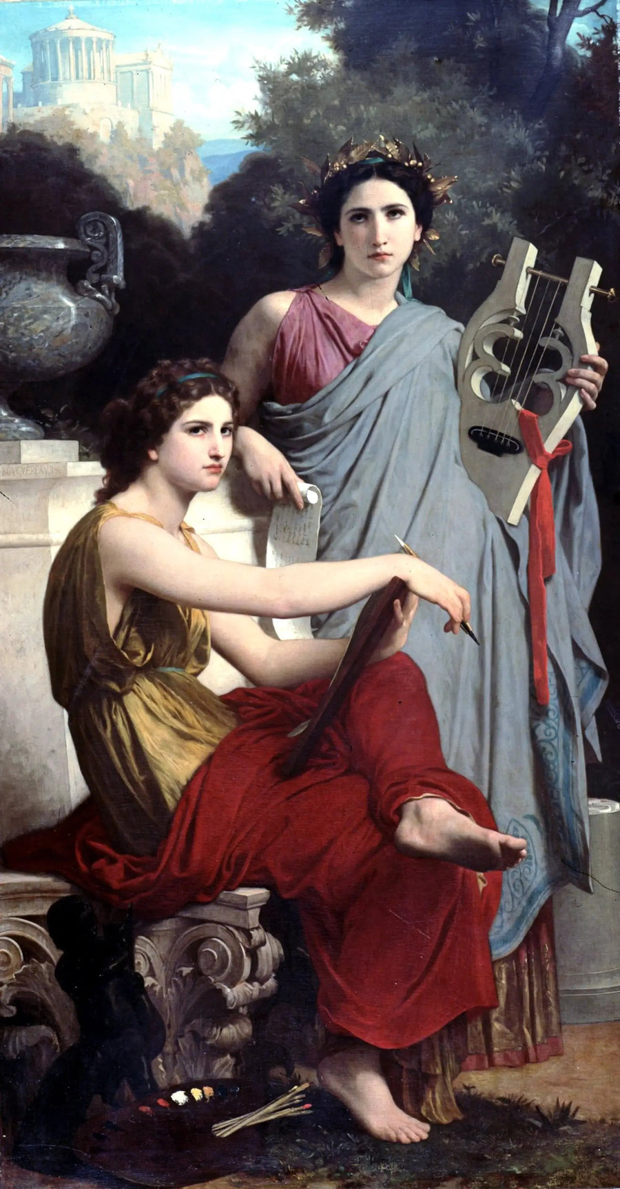 Kunst og litteratur - Bouguereau