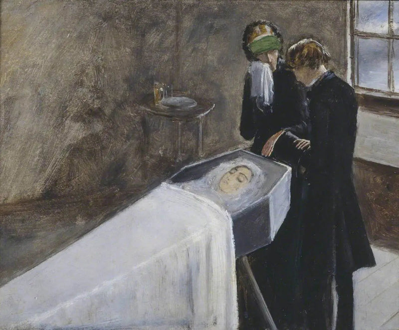 Kunstneren assister ved sorg over en ung jente - John Everett Millais

Source:
L'artiste assistant au deuil d'une jeune fille - John Everett Millais