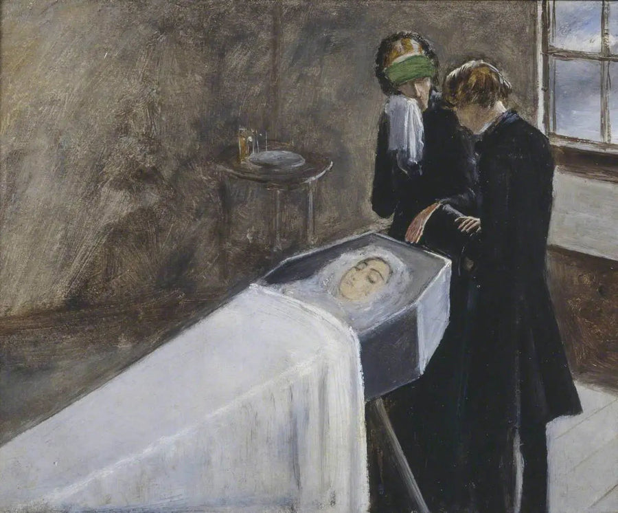 Kunstneren assister ved sorg over en ung jente - John Everett Millais

Source:
L'artiste assistant au deuil d'une jeune fille - John Everett Millais