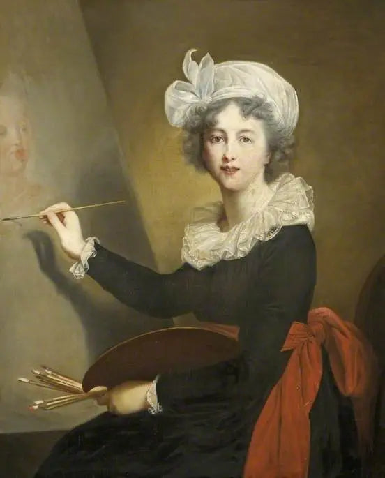 Kunstneren ved arbeid (selvportrett) - Élisabeth Vigée Le Brun

Source:
L'artiste au travail (autoportrait) - Élisabeth Vigée Le Brun