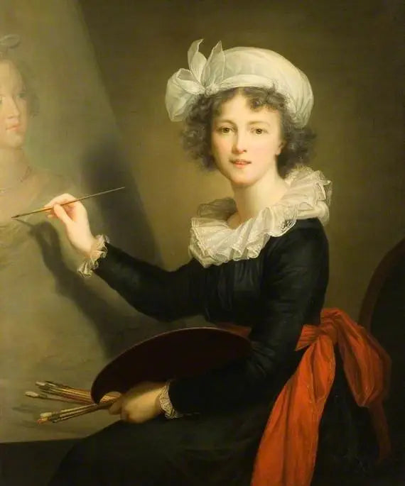 Kunstneren ved arbeid (selvportrett) - Élisabeth Vigée Le Brun

Source:
L'artiste au travail (autoportrait) - Élisabeth Vigée Le Brun