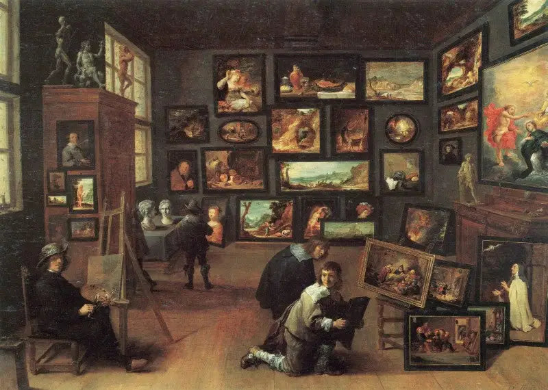 Kunstneren i sitt atelier - David Teniers den Yngre

Source:
L'artiste dans son atelier - David Teniers le Jeune