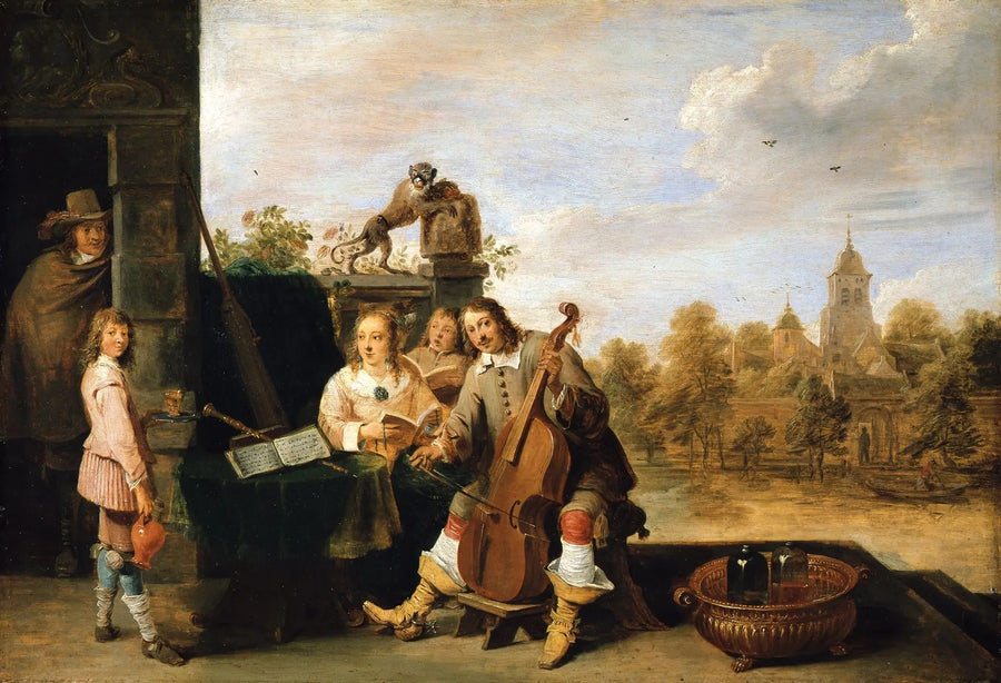 Kunstneren og hans familie - David Teniers den Yngre

Source:
L'artiste et sa famille - David Teniers le Jeune
