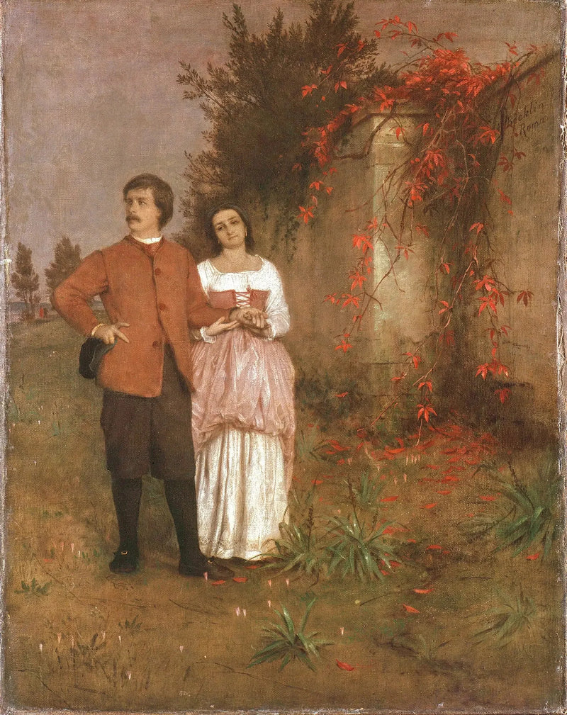Kunstneren og hans kone - Arnold Böcklin

Source:
L'artiste et sa femme - Arnold Böcklin