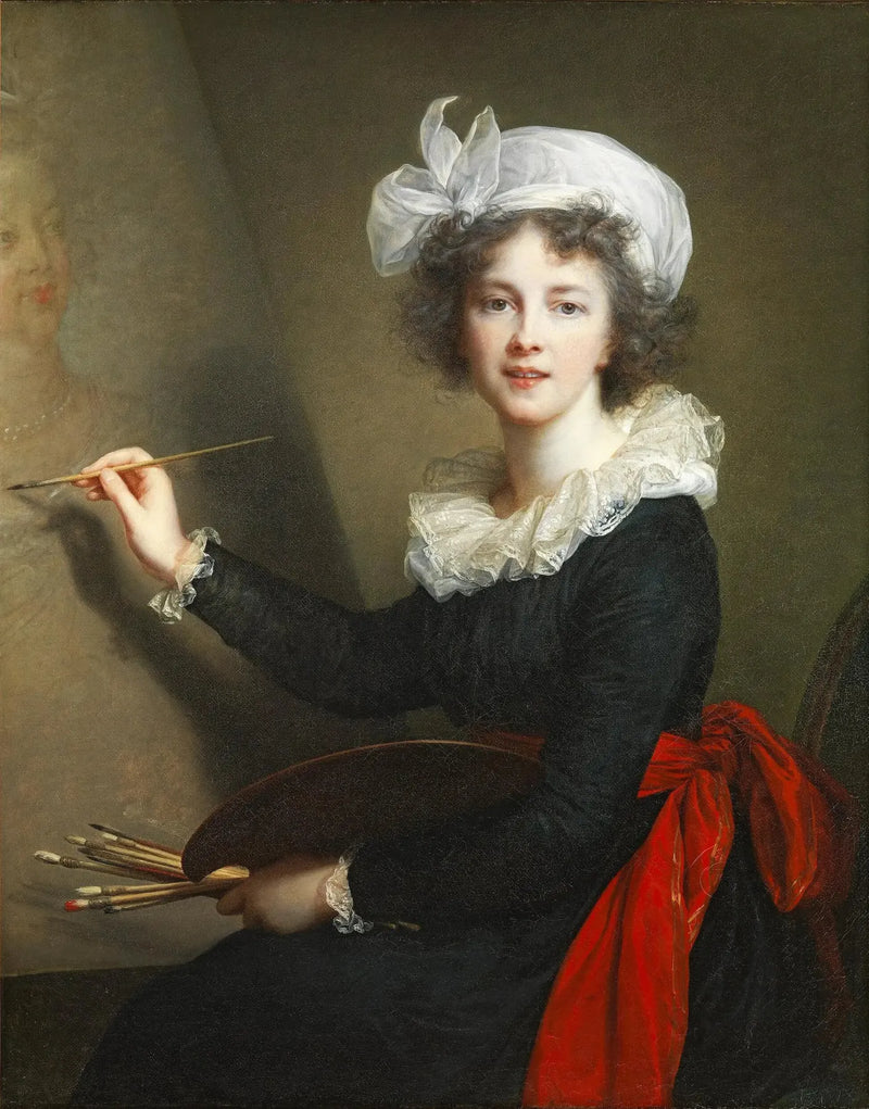 Kunstneren som utfører et portrett av dronning Marie-Antoinette - Élisabeth Vigée Le Brun

Source:
L'artiste exécutant un portrait de la reine Marie-Antoinette - Élisabeth Vigée Le Brun