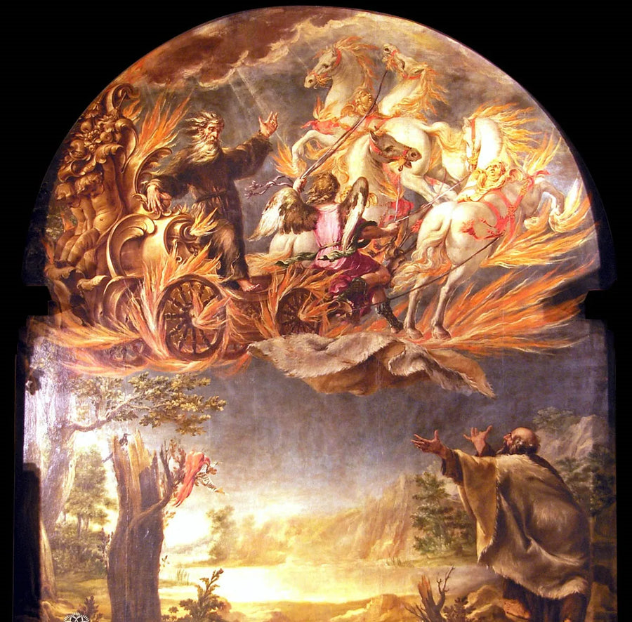 Elijas oppstigning - Juan de Valdés Leal