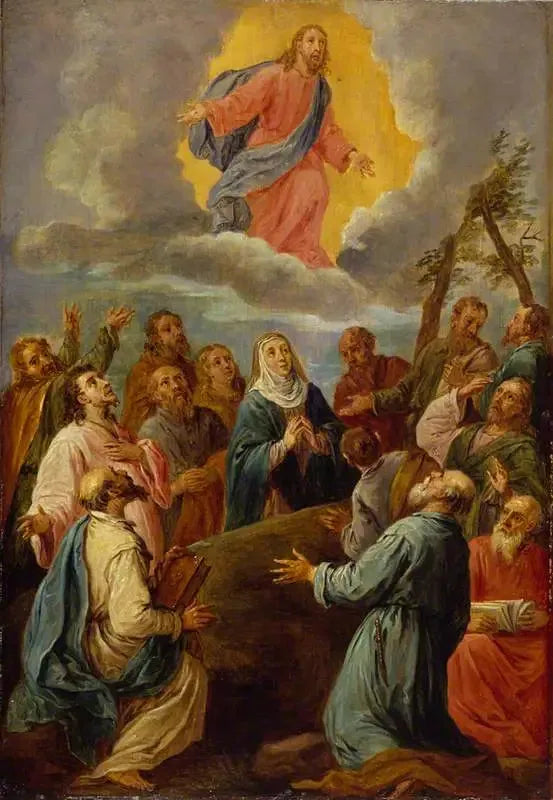 Oppstigningen - David Teniers den Yngre

Source:
L’ascension - David Teniers le Jeune