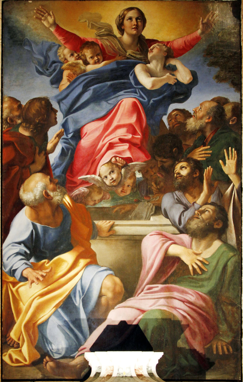 Jomfru Marias Himmelfart - Annibale Carracci