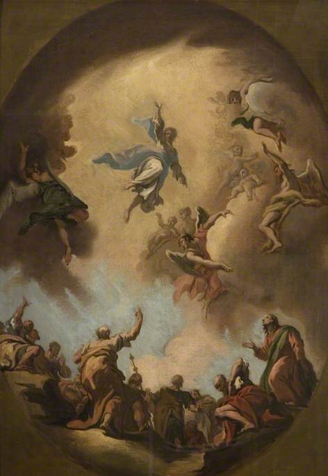 Kristi oppstigning - Sebastiano Ricci