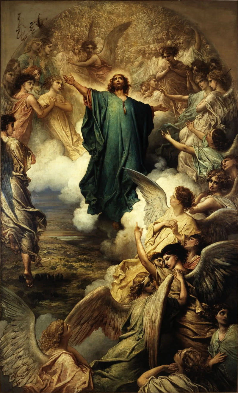 Oppstigningen - Gustave Doré