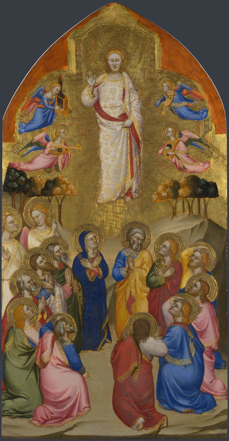 Oppstigningen - Jacopo di Cione