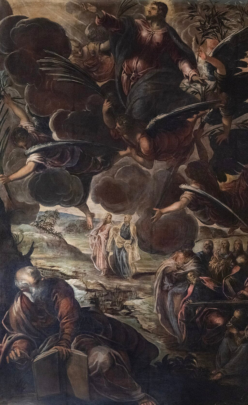 Oppstigningen - Jacopo Tintoretto