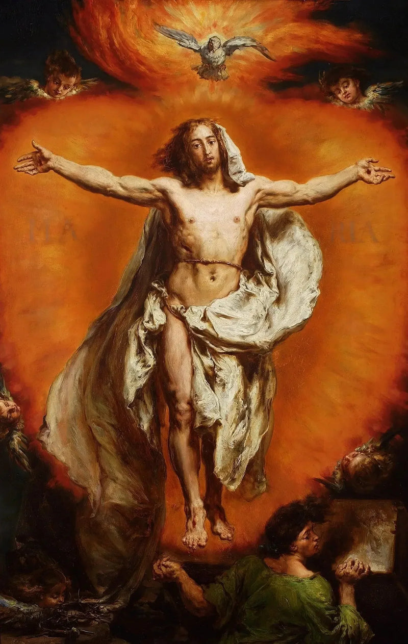 Oppstigningen - Jan Matejko

Source:
L’ascension - Jan Matejko