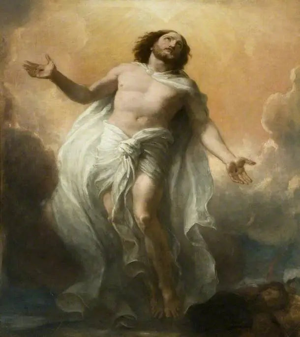 L'Ascension - John Constable image 1 copie peinte à la main à l’huile