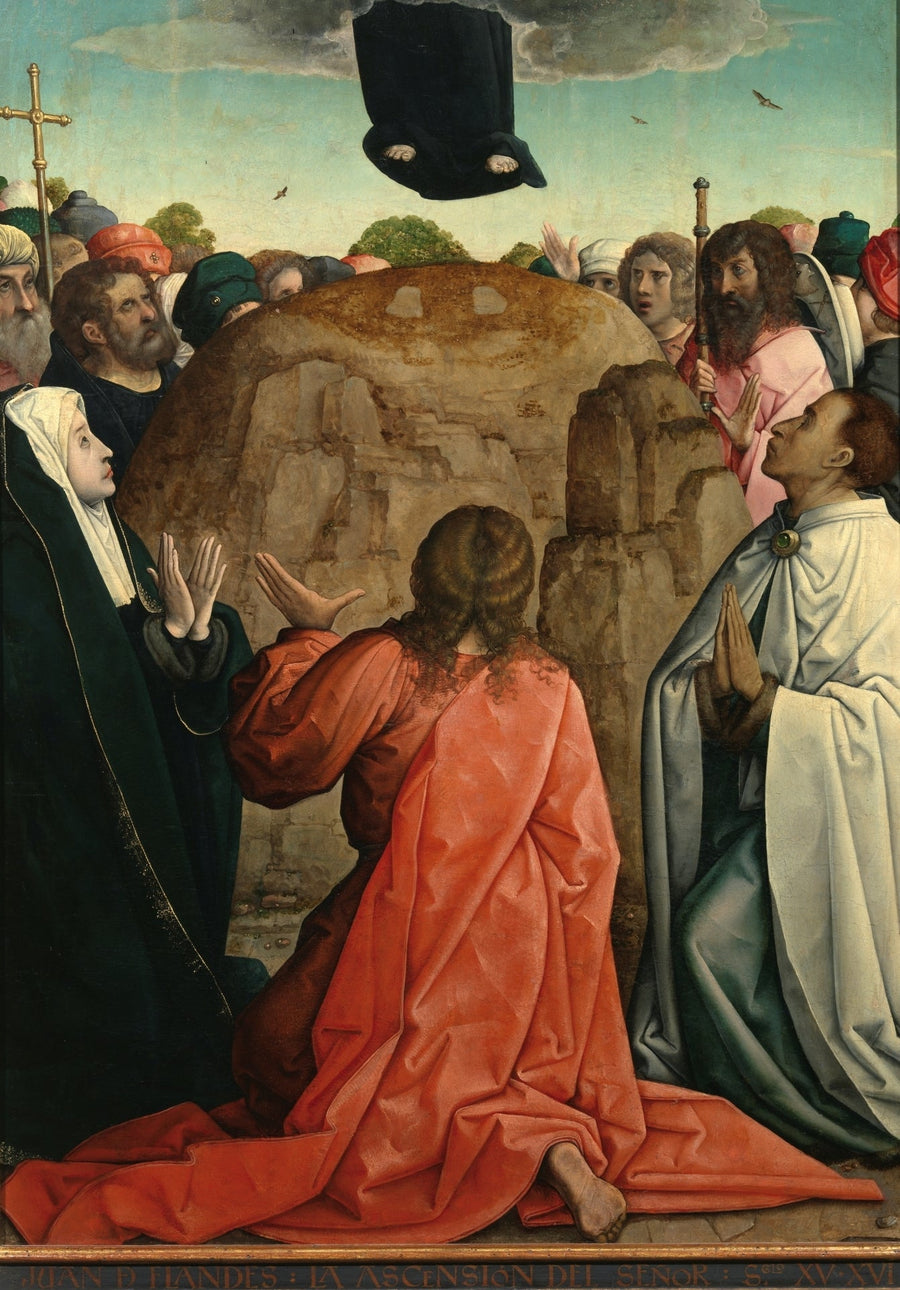 Oppstigningen - Juan de Flandes