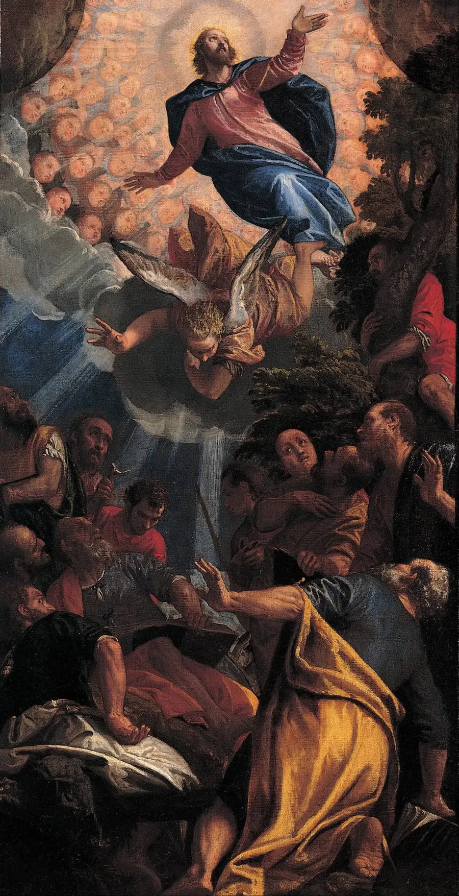 Oppstigningen - Paul Véronèse

Source:
L'Ascension - Paul Véronèse