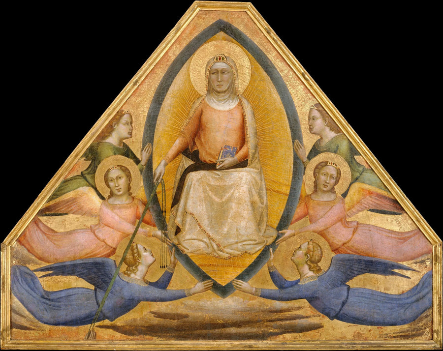 Jomfru Marias Antakelse - Bernardo Daddi
