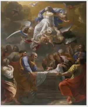 Jomfru Marias Himmelfart - Charles Poerson

Source:
L'Assomption de la Vierge - Charles Poerson