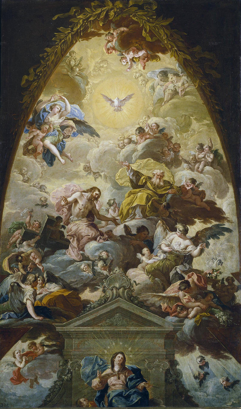 Jomfru Marias Antakelse - Francisco Bayeu