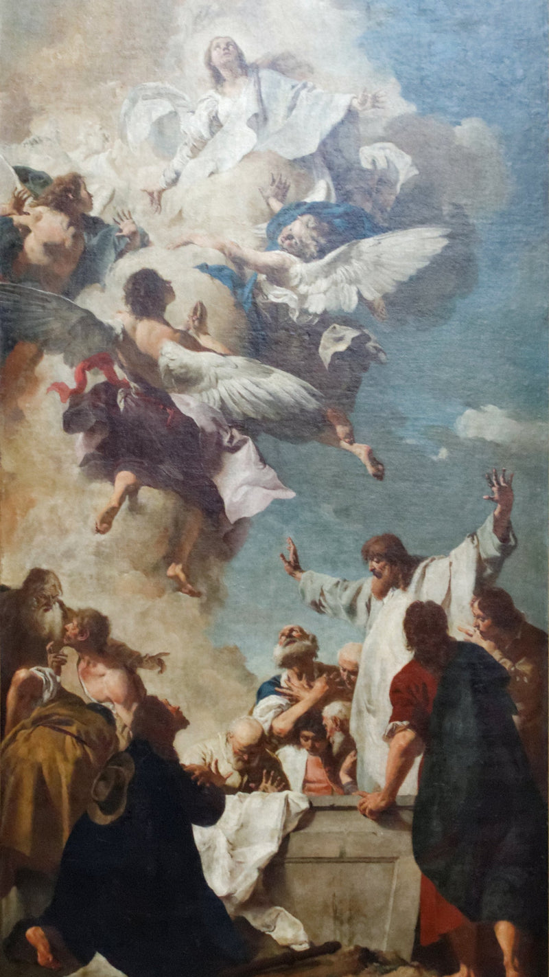 Jomfru Marias Antakelse - Giovanni Battista Piazzetta