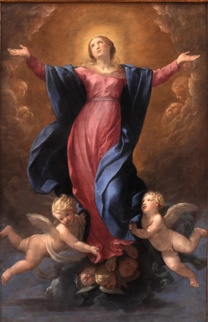 Jomfru Marias Antakelse - Guido Reni