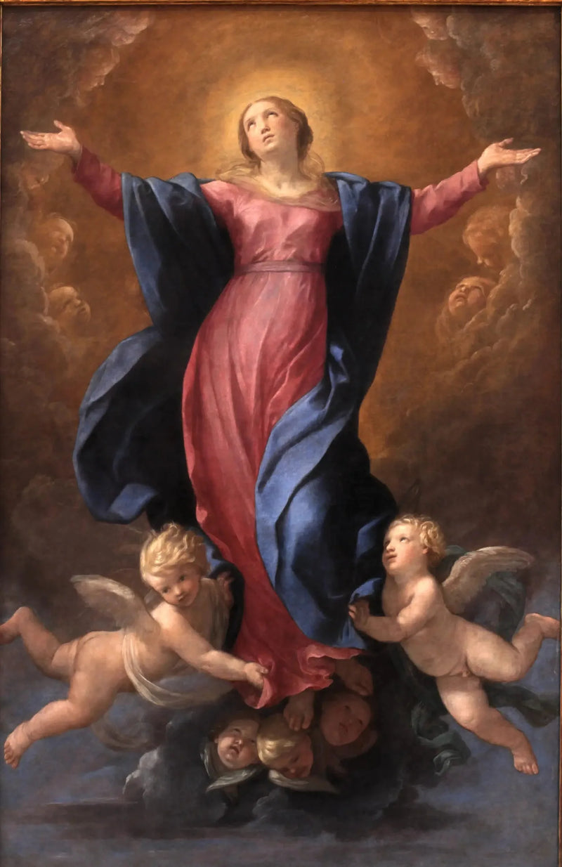 Jomfru Marias Antakelse - Guido Reni