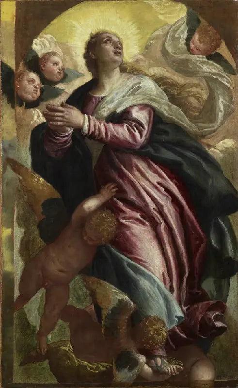 Jomfru Marias Antakelse - Paul Véronèse

Source:
L'Assomption de la Vierge - Paul Véronèse