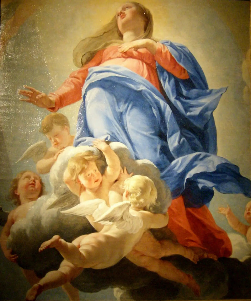 Jomfru Marias Antakelse - Philippe de Champaigne