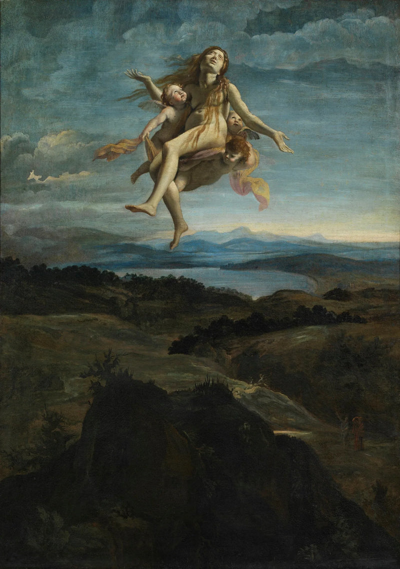 Marias himmelfart - Giovanni Lanfranco
