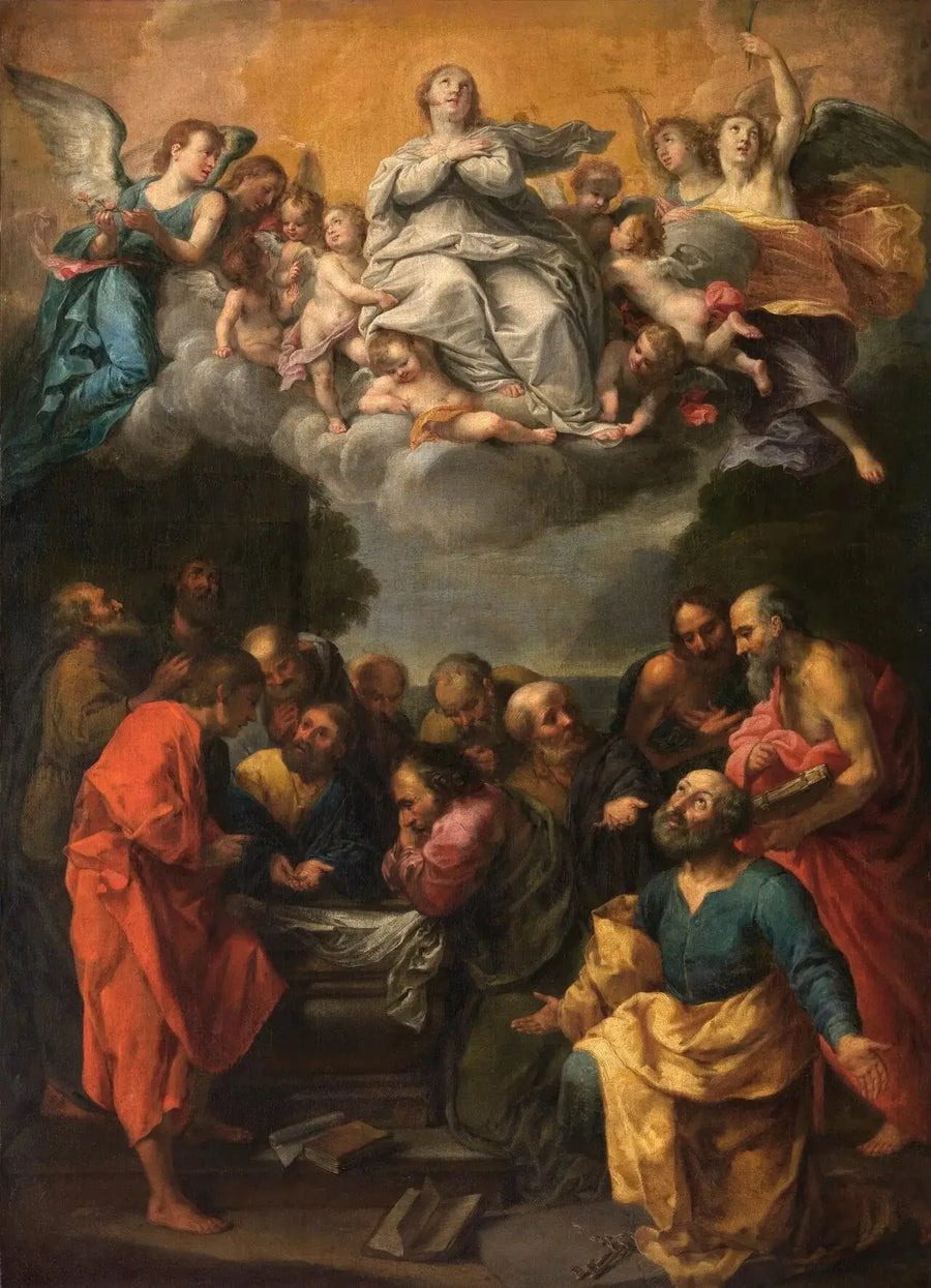 Marias Antakelse - Guido Reni