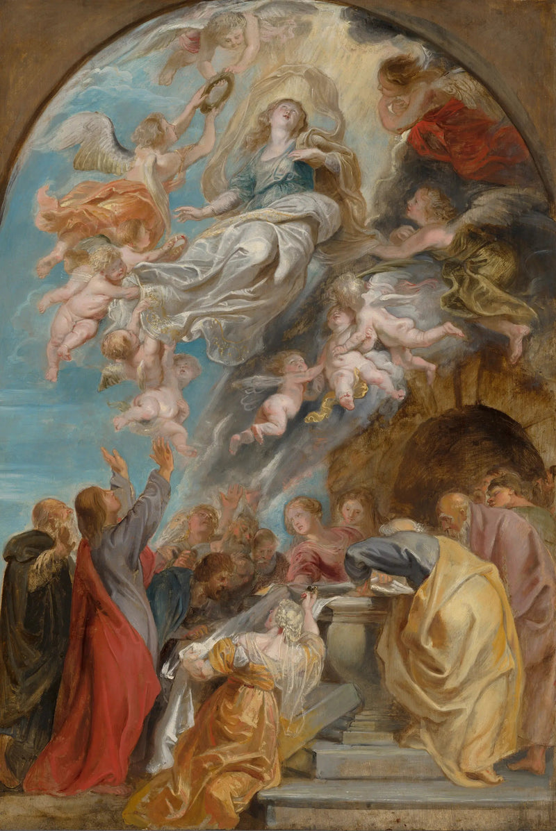 Marias Antakelse - Peter Paul Rubens