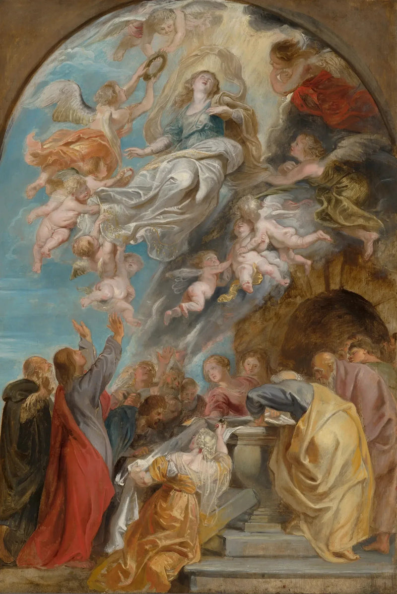 Marias Antakelse - Peter Paul Rubens