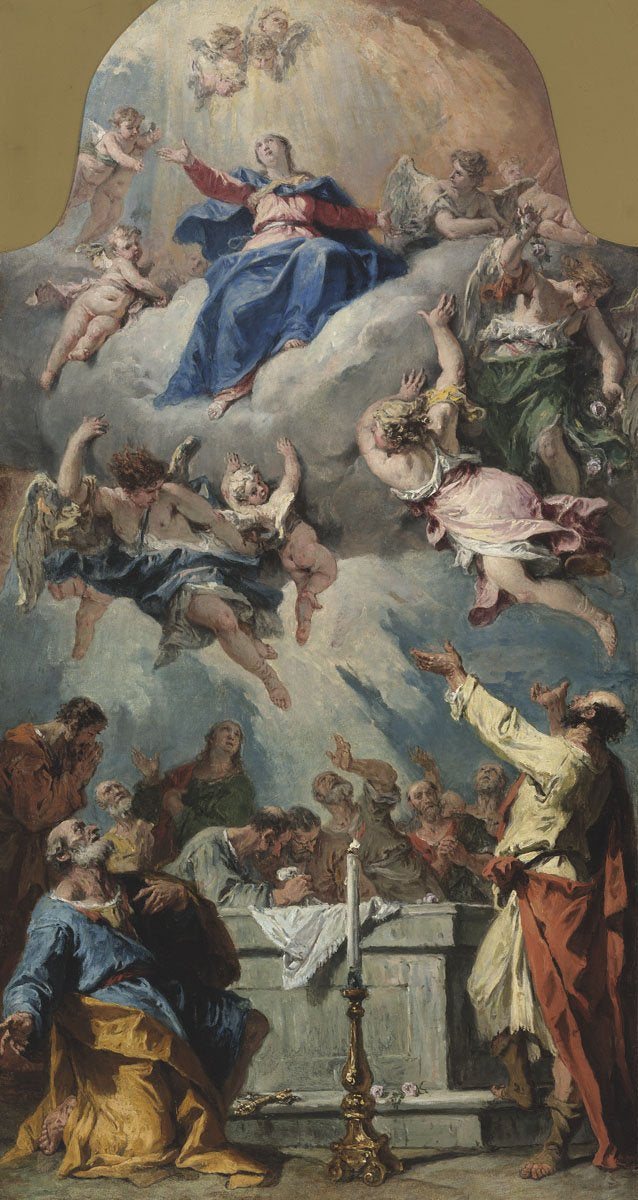 Assomption - Sebastiano Ricci