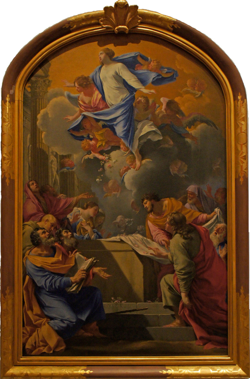 Assumpsjonen - Simon Vouet