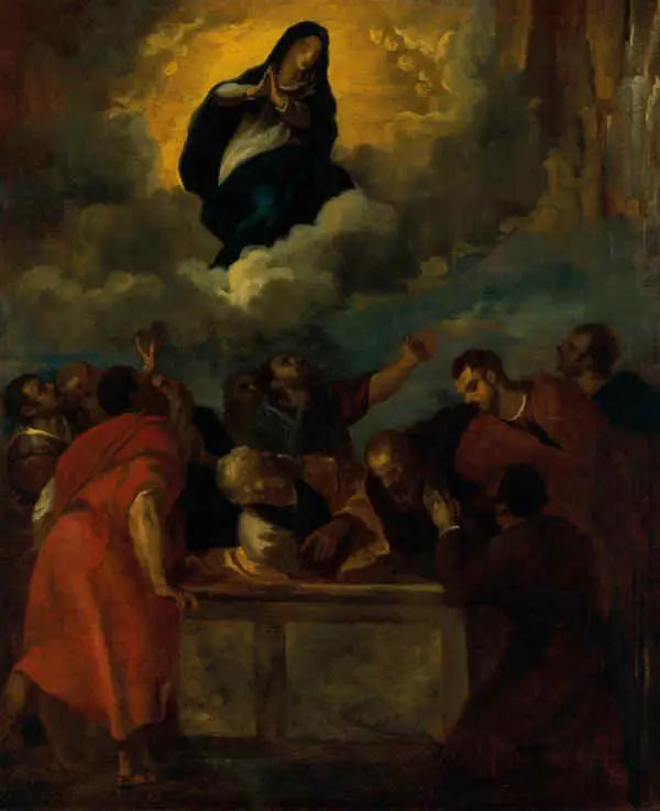 Himmelfarten - Théodore Géricault