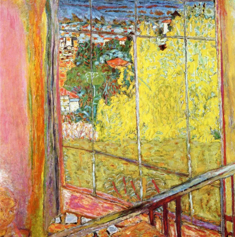 Atelier med mimosa - Pierre Bonnard