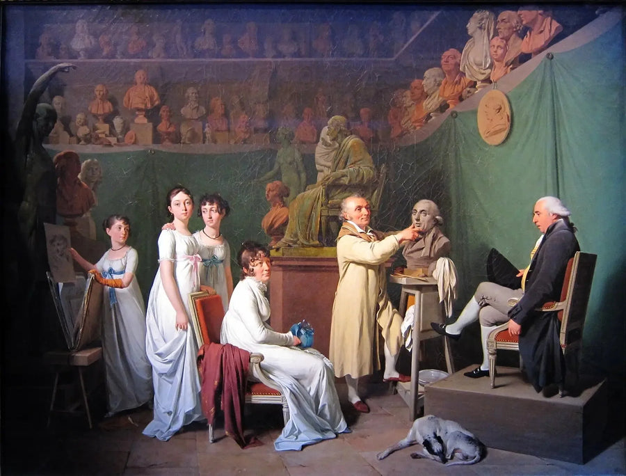 Houdon Verksted - Louis-Léopold Boilly

Source:
L’Atelier de Houdon - Louis-Léopold Boilly