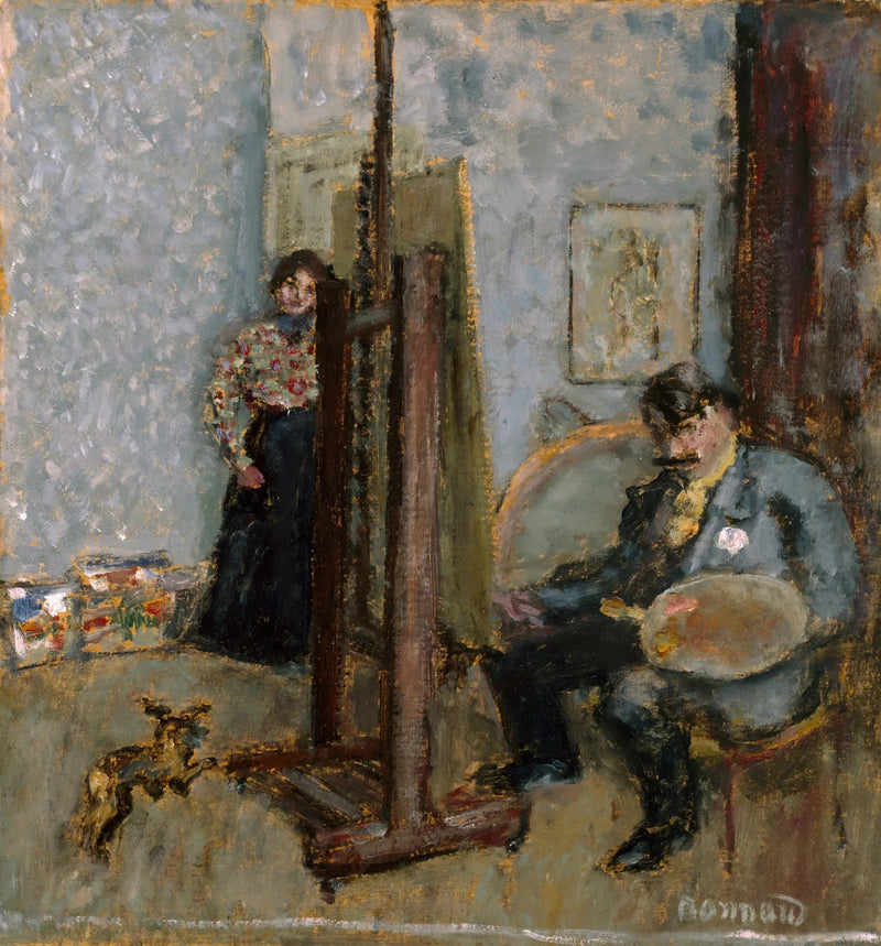 Malerens verksted - Pierre Bonnard