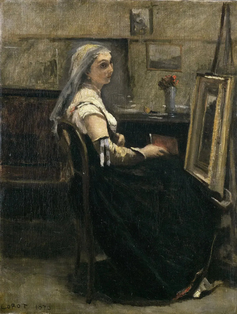 Atelier - Jean-Baptiste Camille Corot
