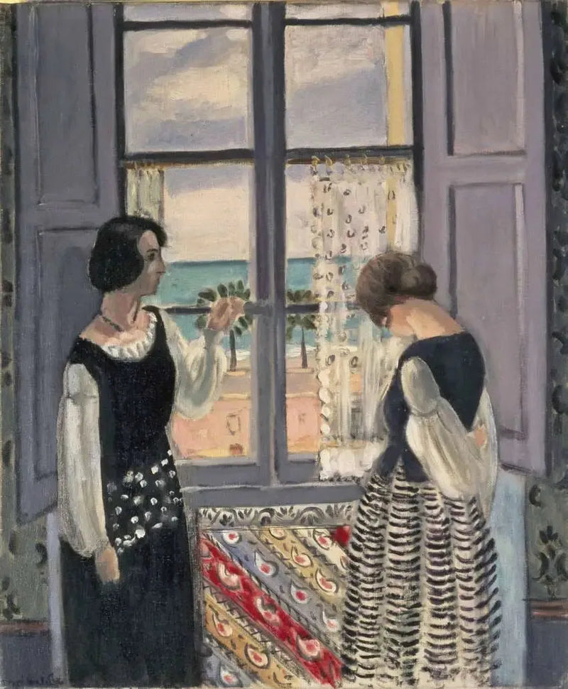 Ventetiden - Henri Matisse