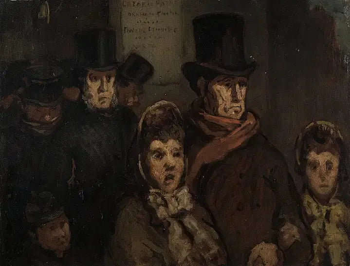 Venten - Honoré Daumier