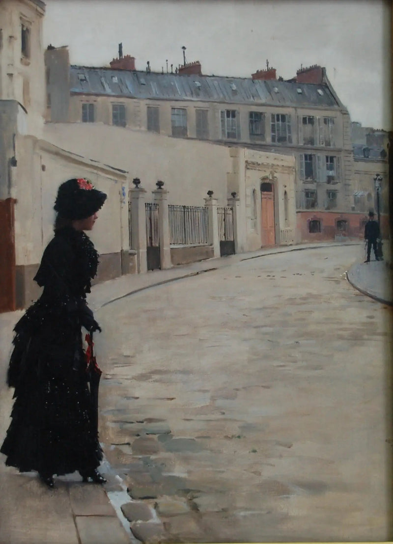 Venter - Jean Béroud

Source:
L'Attente - Jean Béraud